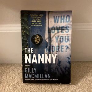 The Nanny by Gilly MacMillan thriller book